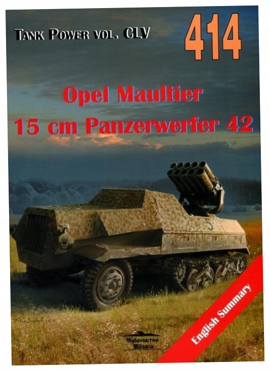 Opel Maultier 15 cm Panzerwerfer 42 Tank power