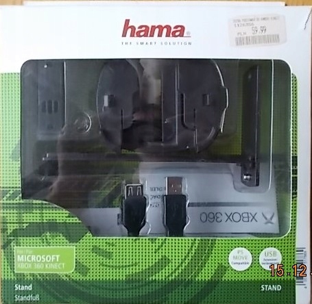 Podstawka uchwyt Xbox Kinect Playstation Eye Hama
