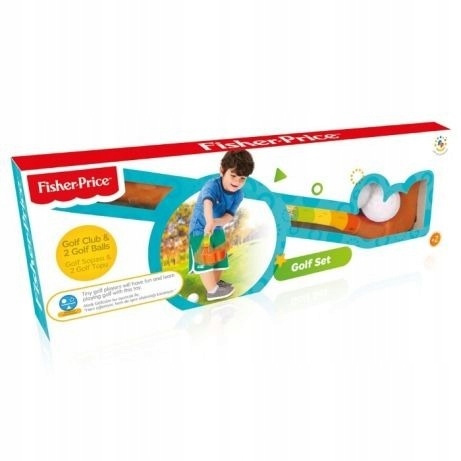 Zestaw do golfa Fisher Price