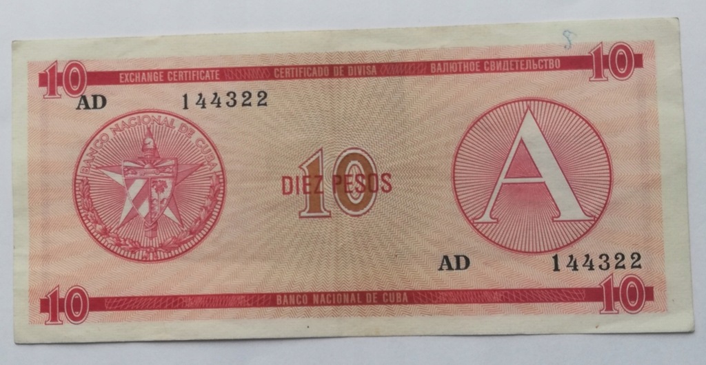 Kuba 10 peso
