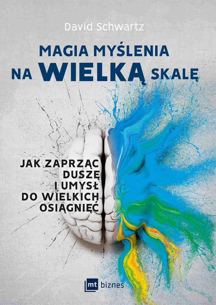 Magia myślenia na wielką skalę - ebook