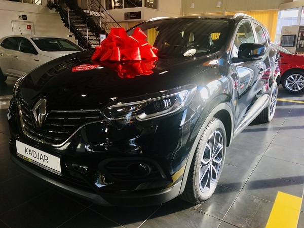 RENAULT KADJAR NA WEEKEND