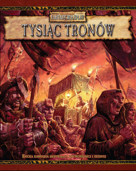 WFRP 2 - Tysiąc Tronów