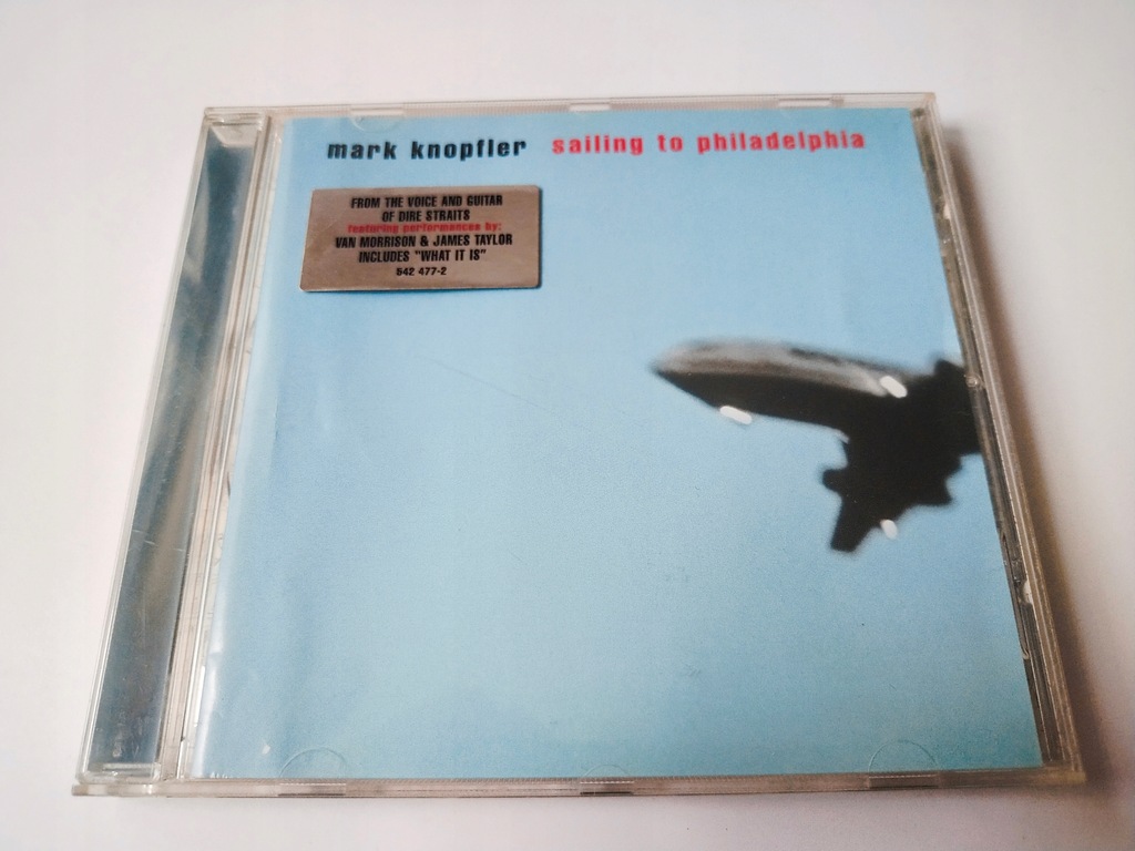 Mark Knopfler – Sailing To Philadelphia (CD)A43