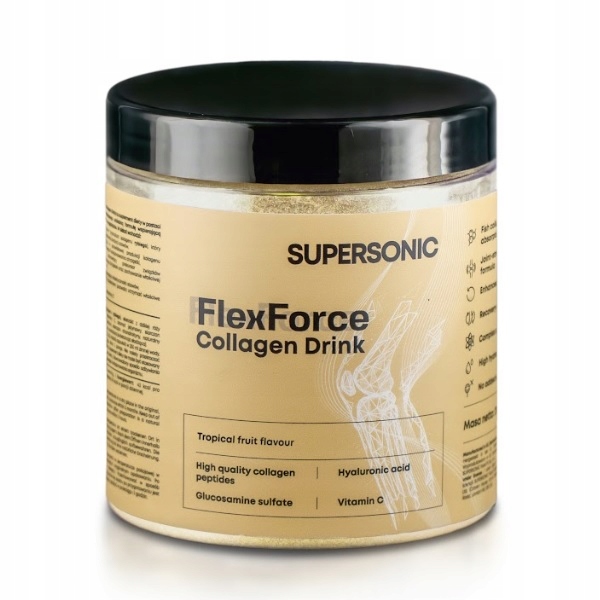 Supersonic FlexForce Collagen Drink napój z kolage
