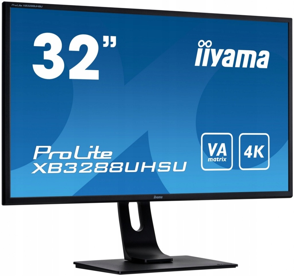 MONITOR IIYAMA XB3288UHSU 3 MS 31.5 CALI