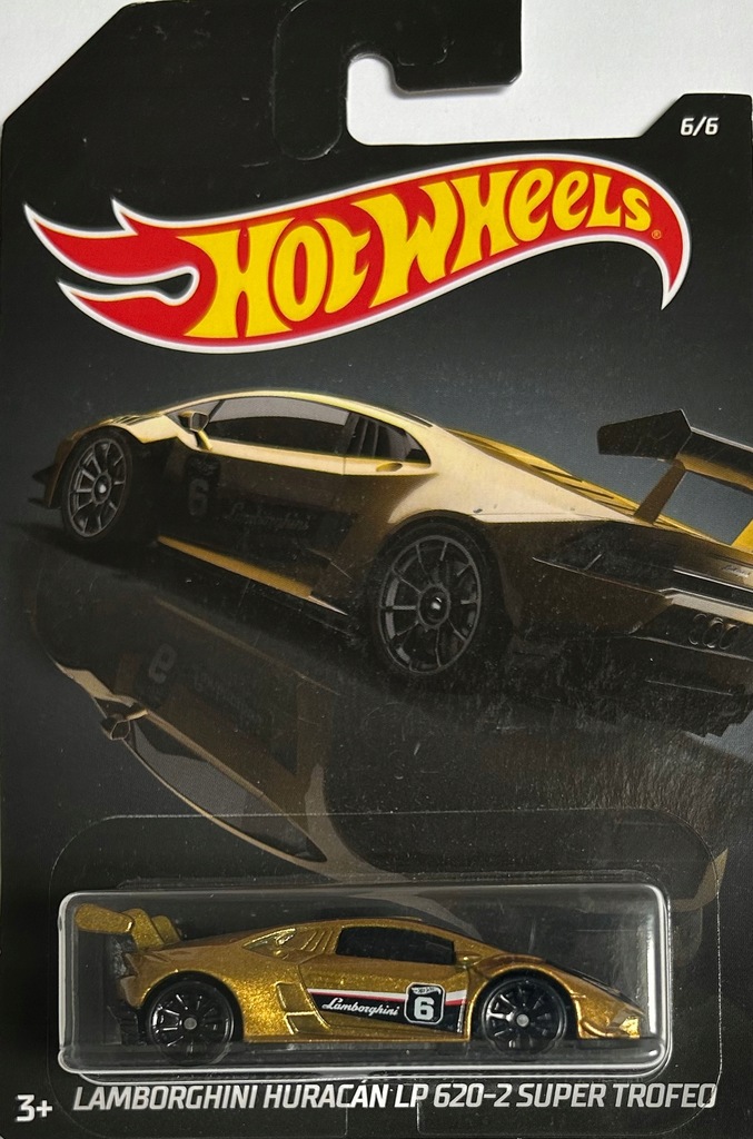 Hot Wheels Lamborghini Huracan LP 620-2 - 13647857833 - oficjalne