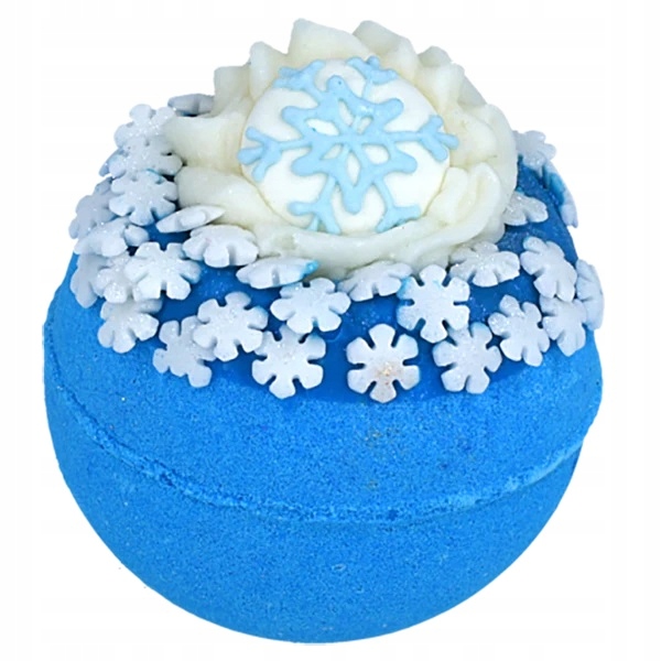 Baby It's Cold Outside Bath Blaster musująca kula do kąpieli 160g