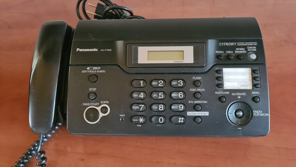 Panasonic Fax termiczny 936