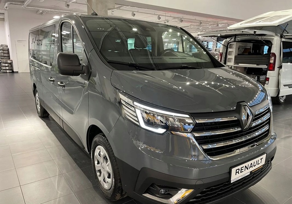 Renault Trafic 2023 super opcja Grand Equili... - 13309295931