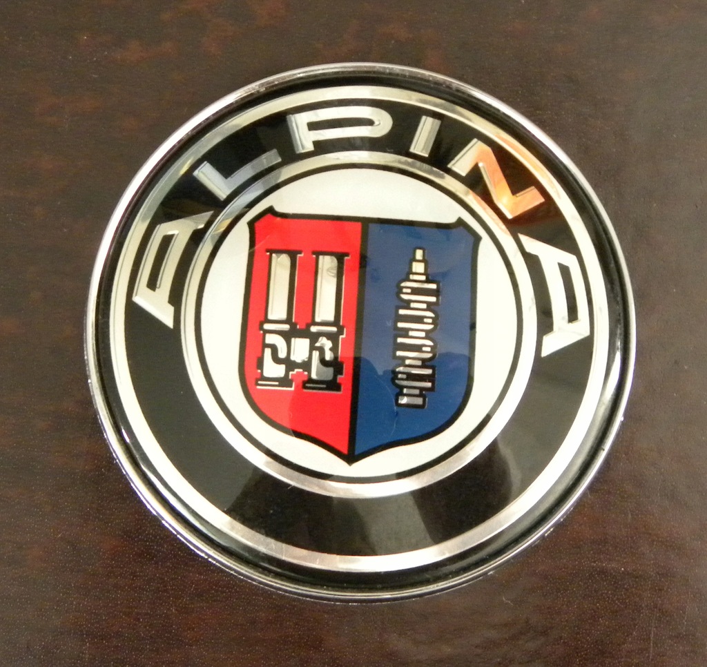 ZNACZEK 82mm ALPINA BMW e60 MASKA i KLAPA BAGAŻNIK - 12561693465 ...