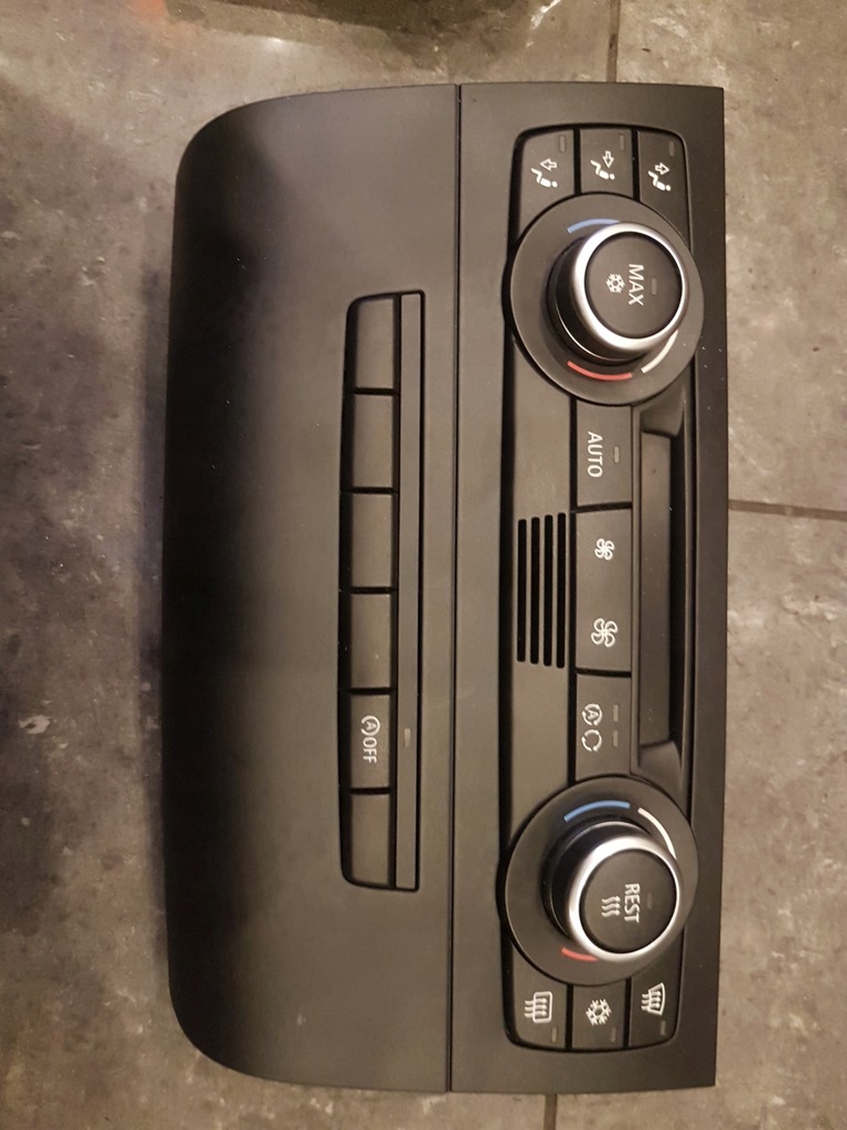 BMW E81 E87 E90 Panel klimatyzacji klimy 9128215