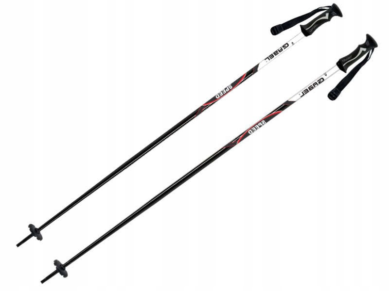 Kijki Gabel Speed Black/Red 2023 130 cm