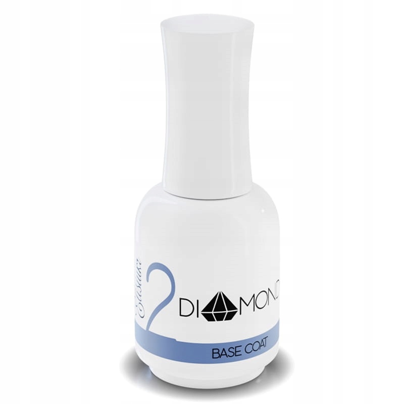 Diamond Liquid baza do manicure tytanowego 2 Base Coat 15ml