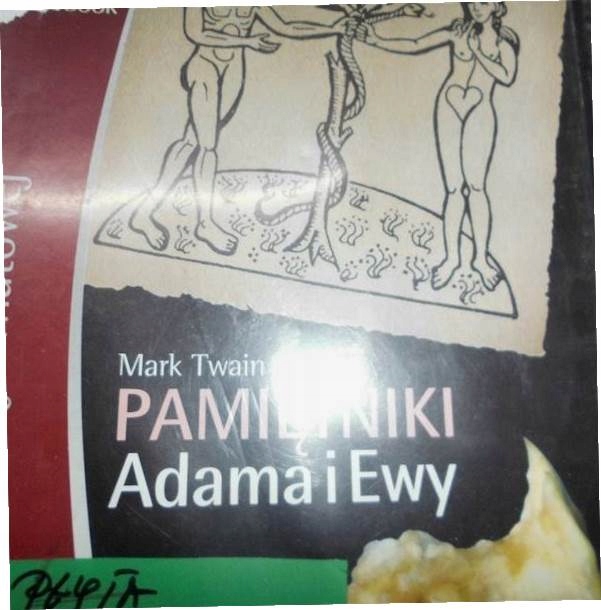 Pamiętniki Adama I Ewy Ebook pamiętniki adama i ewy - czyta lisiecka - 12881266308 - oficjalne