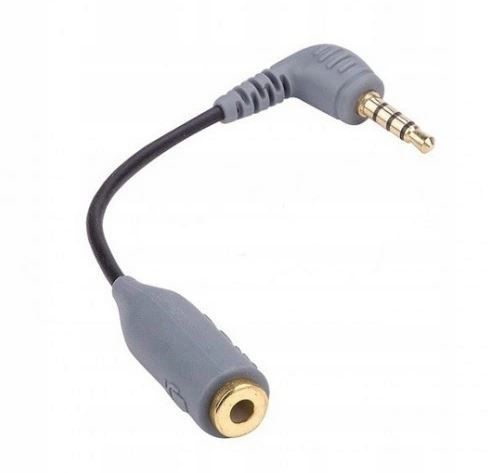 Adapter mikrofonu BOYA BY-CIP2 z TRS na jack TRRS