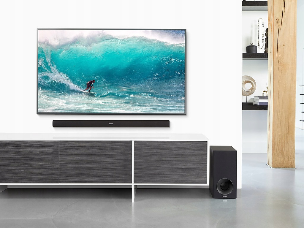 Купить Звуковая панель DENON DHT-S316 БЕСПРОВОДНОЙ САБВУФЕР: отзывы, фото, характеристики в интерне-магазине Aredi.ru