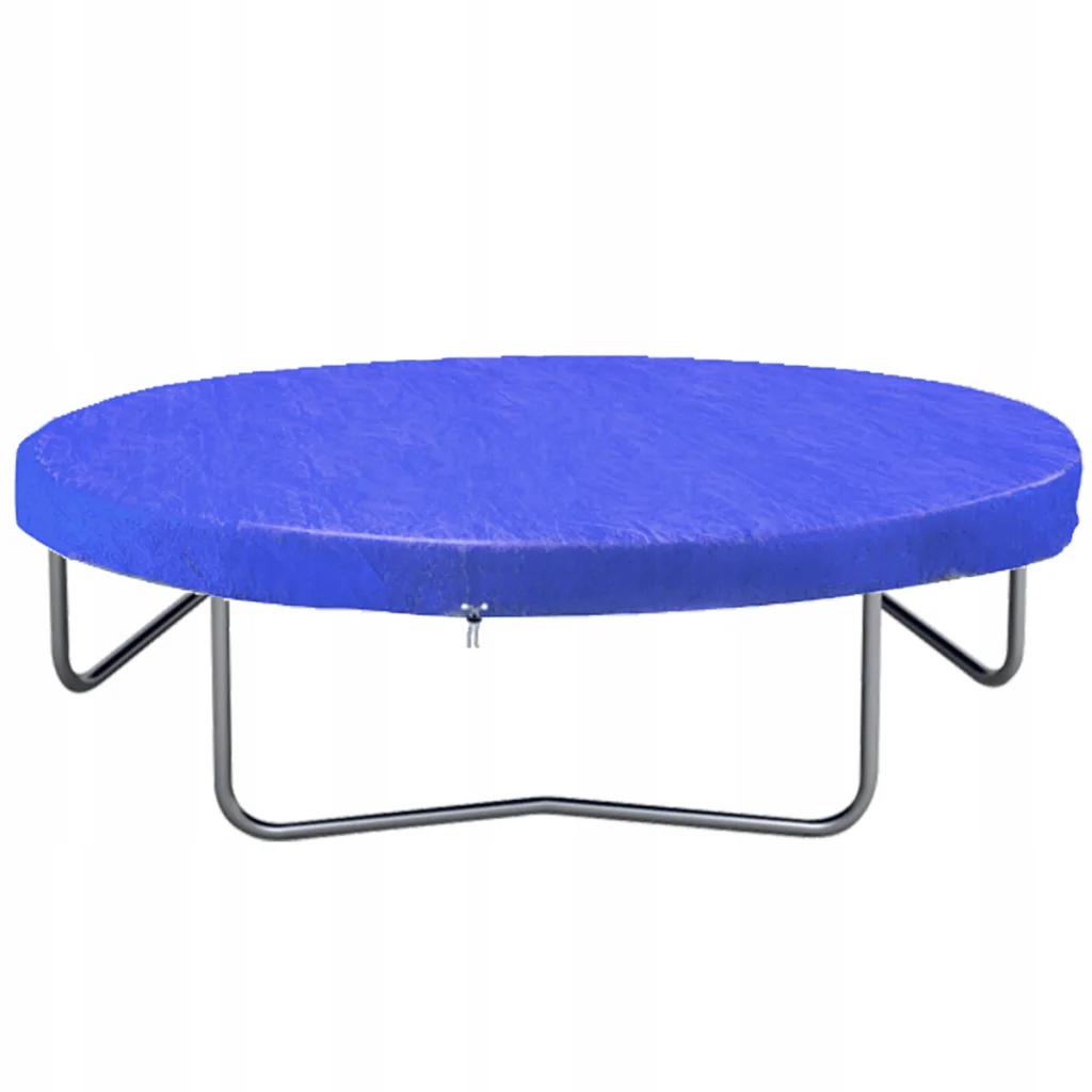 vidaXL Plandeka na trampolinę, PE, 360-367 cm, 90 g/m², 90588