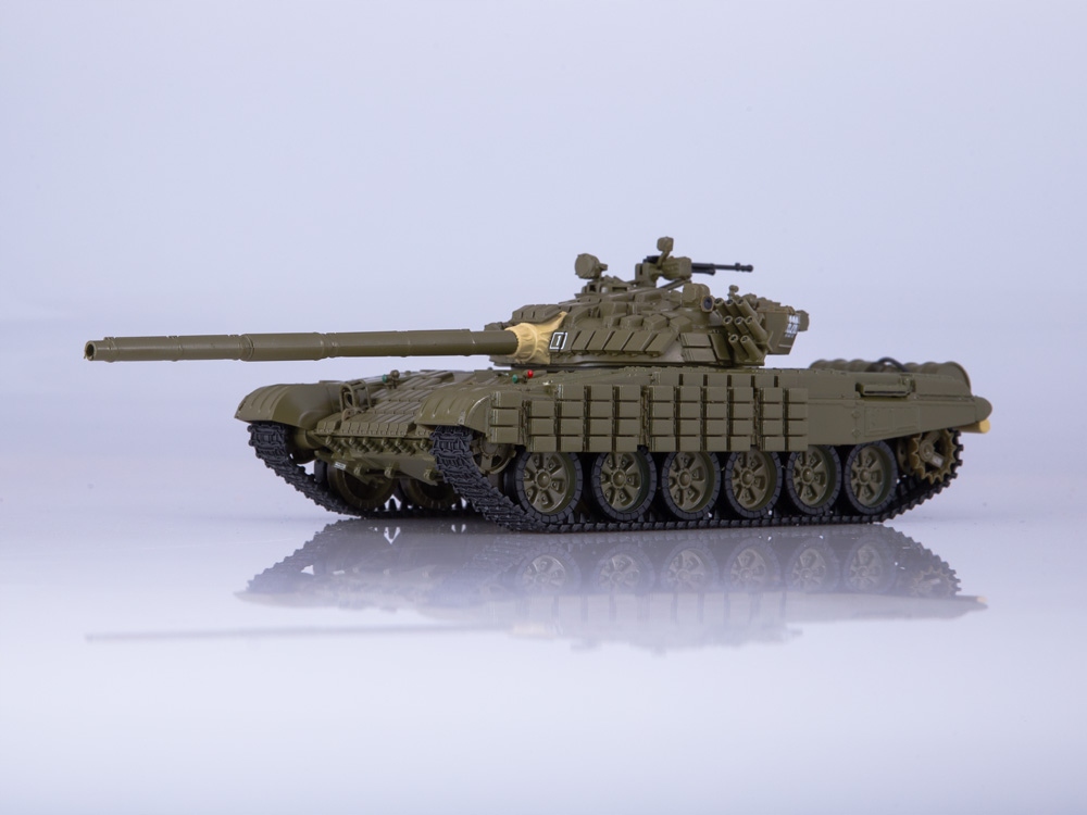 Купить Танк Модимио Т-72Б: отзывы, фото, характеристики в интерне-магазине Aredi.ru