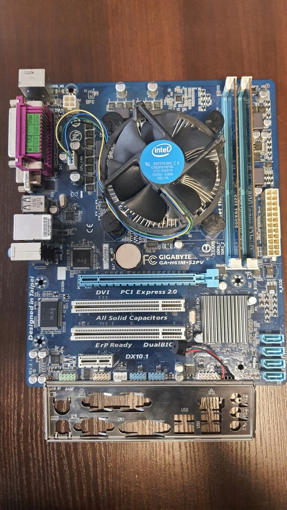 Płyta Główna GIGABYTE GAH61MS2PV i52400 8GB 12294093890