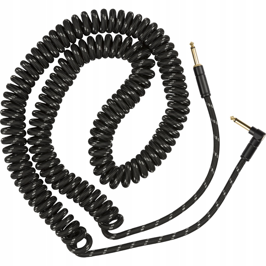 Fender Deluxe Coil 30 Black Tweed kabel 9m