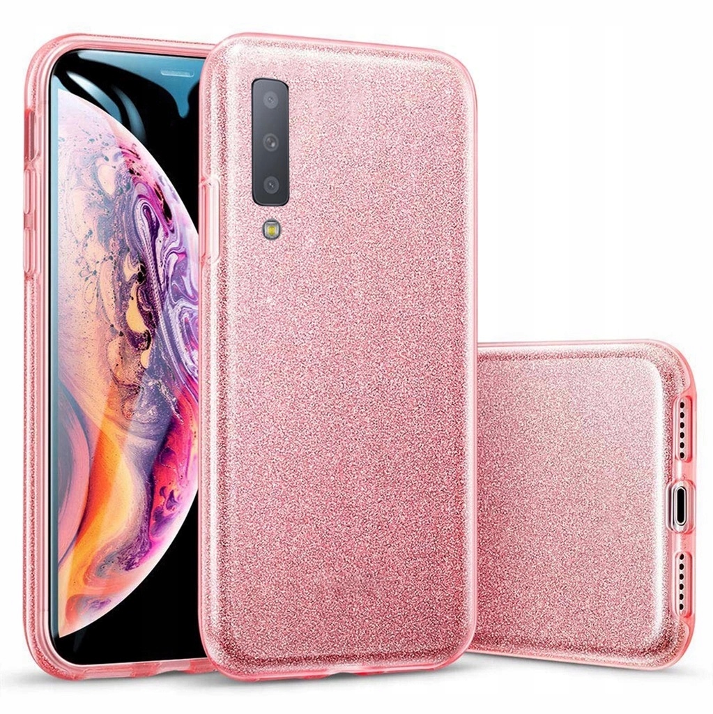 Samsung Galaxy A7 2018 etui case BROKAT szkło