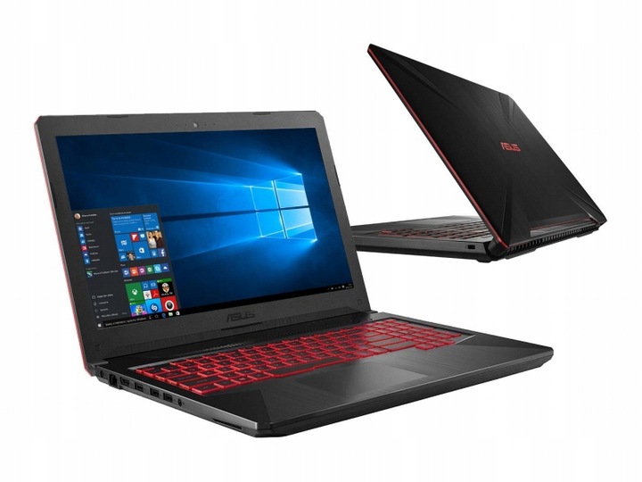 ASUS FX504G i5 8300 8GB 1TB GTX1050 4GB WIN10 SKLE 7811596839 oficjalne archiwum Allegro
