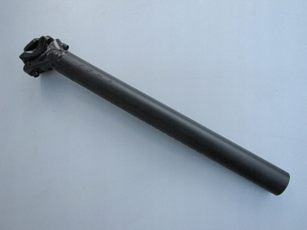 NOWA sztyca KTM COMP 30,9 / 350 mm Czarna