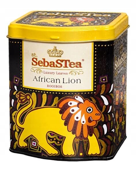 SebaSTea African Lion 100g rooibos karmel wanilia