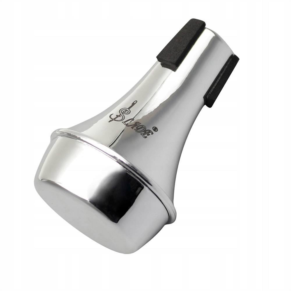 Tłumik do trąbki srebrny trumpet mute LADE