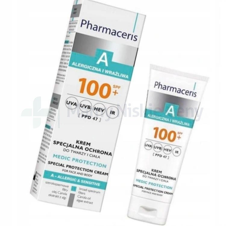 PHARMACERIS A MEDIC PROTECTION KREM SPF 100+ 75ml