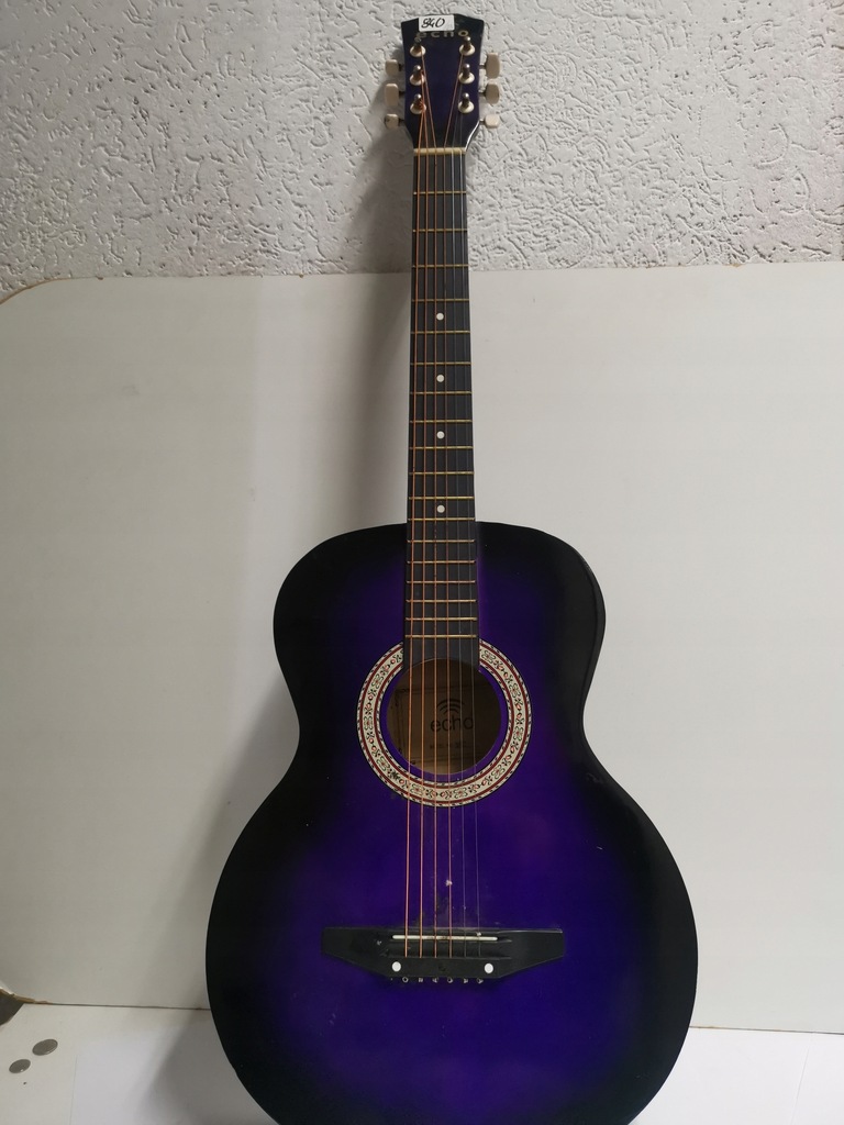 Gitara akustyczna Echo 38C (835/23)