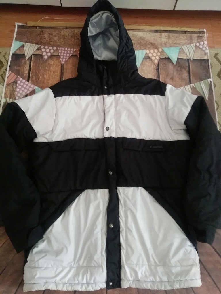 BURTON KURTKA SNOWBOARDOWA ROZ XL STAN BDB