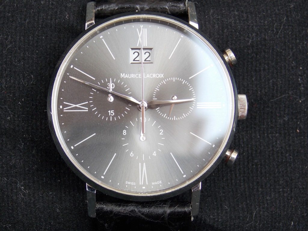 Zegarek Maurice Lacroix Eliros Chronograph EL1088