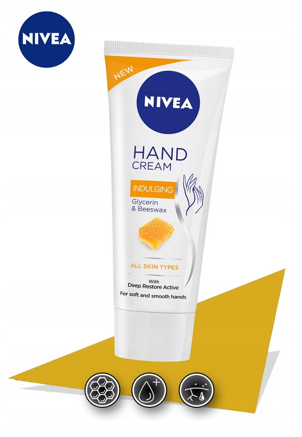 Nivea 75 ml krem do rąk z gliceryną i miodem