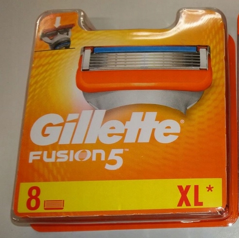 Wkłady do maszynki Gillette Fusion 5 XL 8 szt.