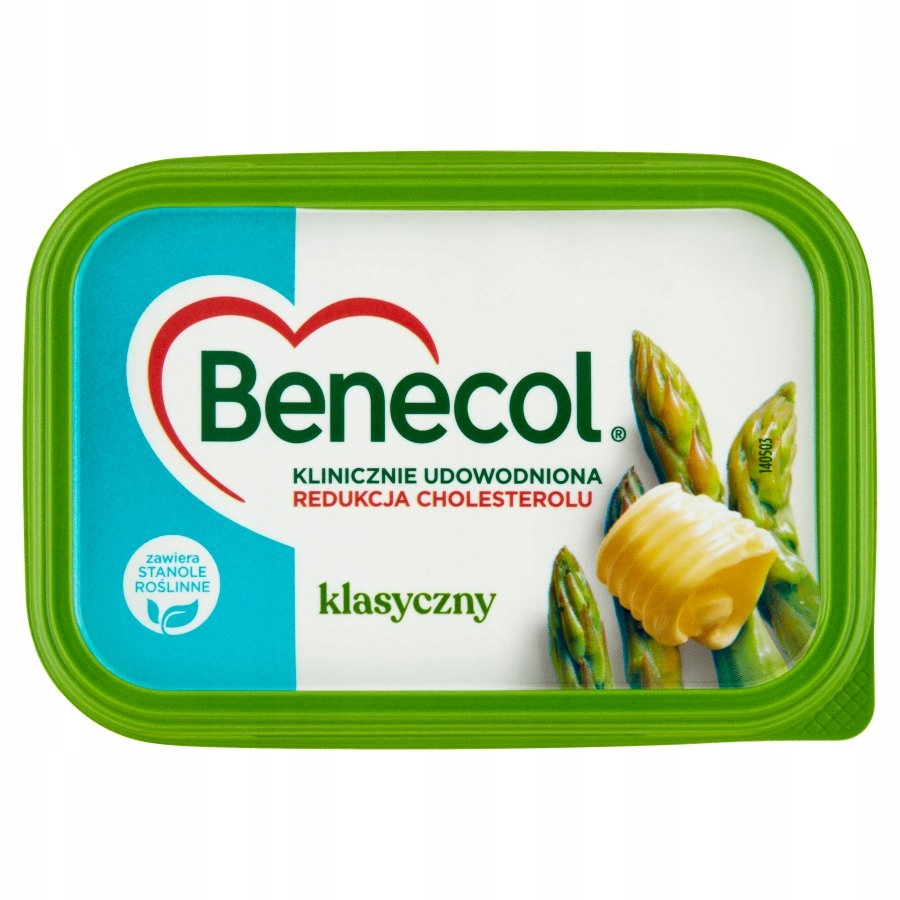Benecol Tłuszcz do smarowania z dodatkiem stanoli roślinnych klasyczny 225g