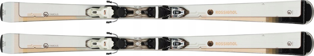 Rossignol narty damskie Famous 8/Xpress 11 B83 149