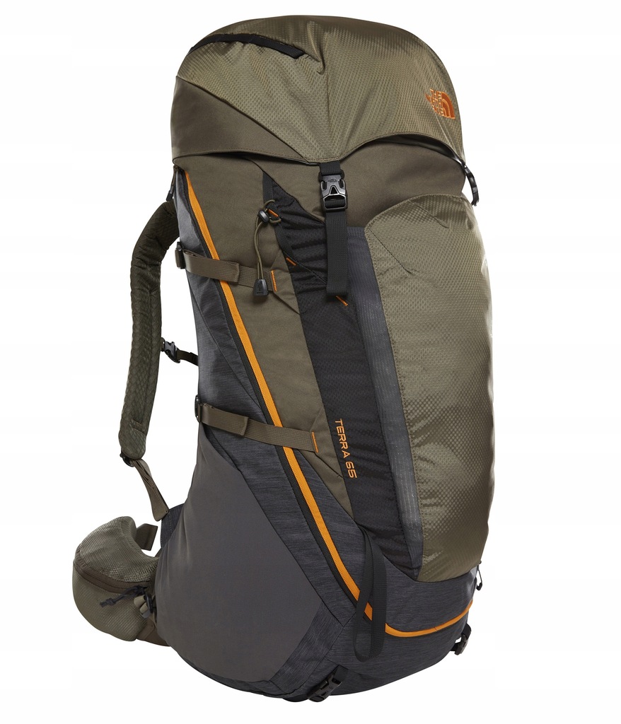 Plecak The North Face Terra 65 S/M dark grey heath