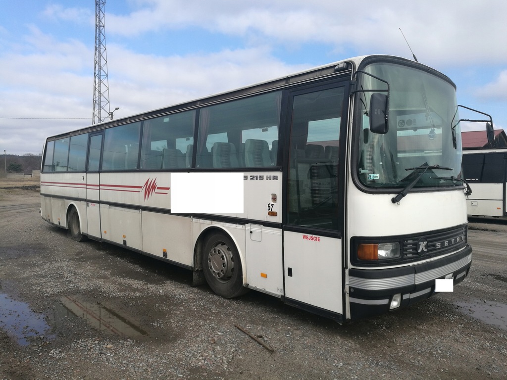 Autobus SETRA HR 215 silnik Mercedes v8 8867132151