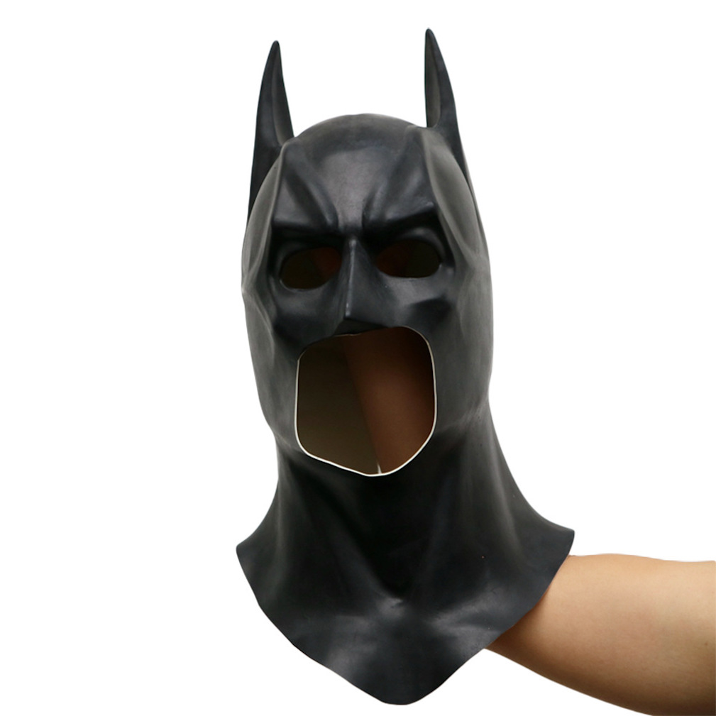 Maska Batmana Cos Mroczny Rycerz Rise lateksowe