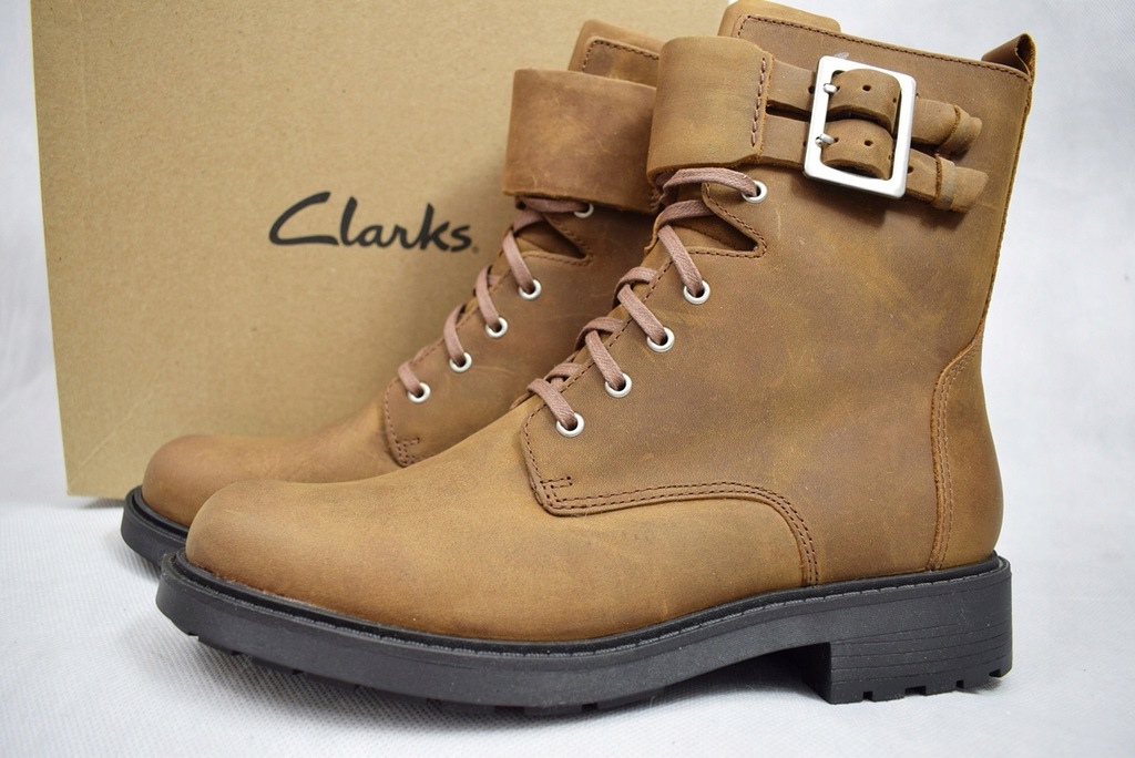 Clarks ORINOCO LACE - Botki sznurowane (38)