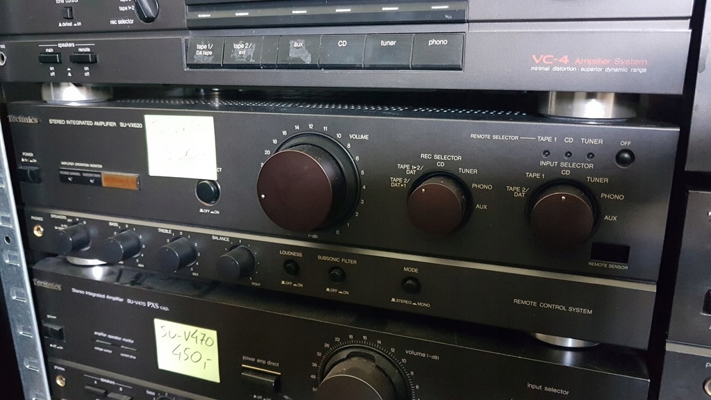 Fan-Technics Wzmacnia Technics SU-VX620 Sklep Łódź