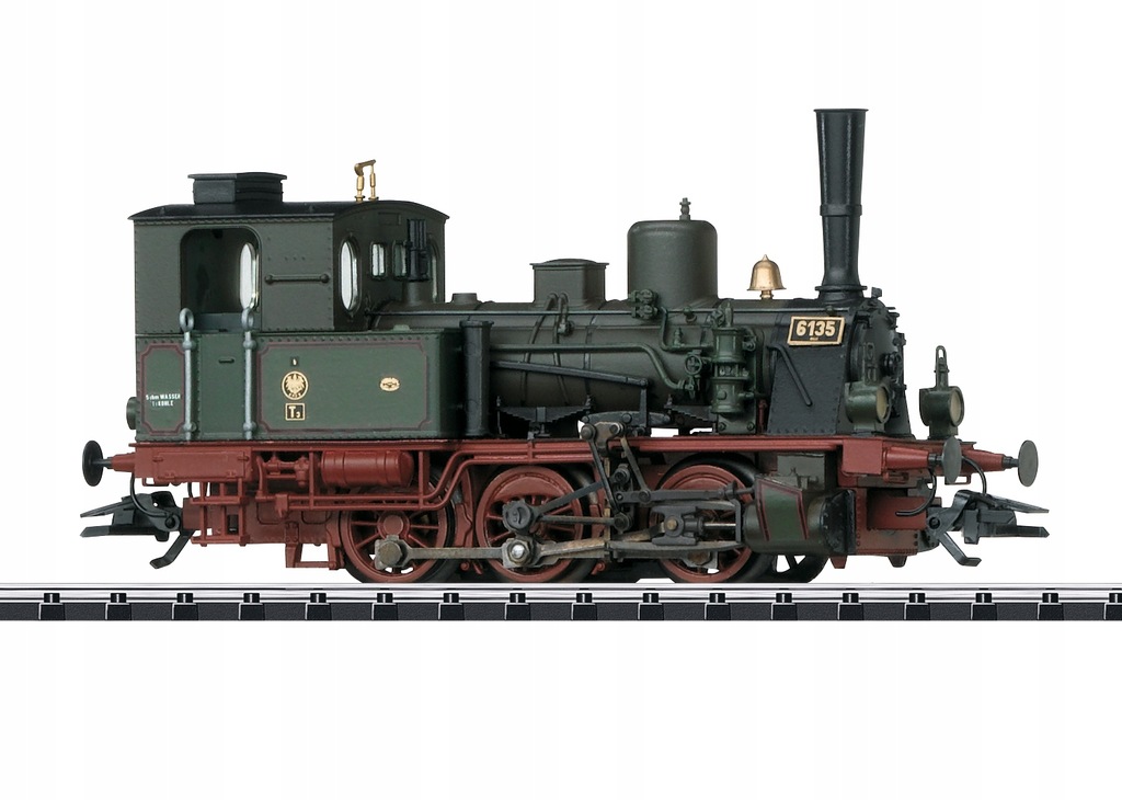 TRIX 22914 Parowóz T3 KPEV DCC+sound NOWOŚĆ ep.I