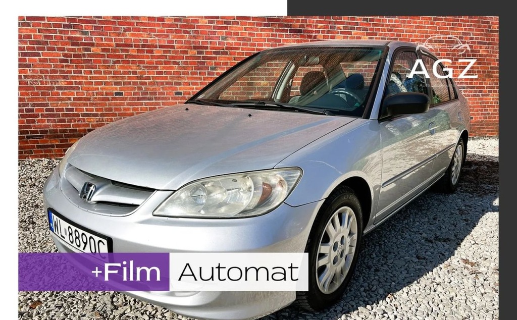 Honda Civic automat klima Super stan Gwarancja w cenie Warszawa VDAL