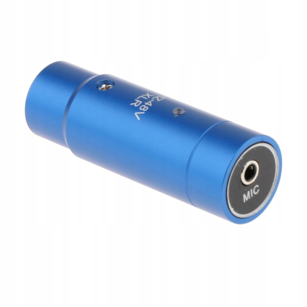 Power Adapter DSLR Camera Easy to Install Lightweight PA Speaker Blue