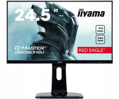Monitor IIYAMA G-Master Red Eagle GB2560HSU-B1 (24