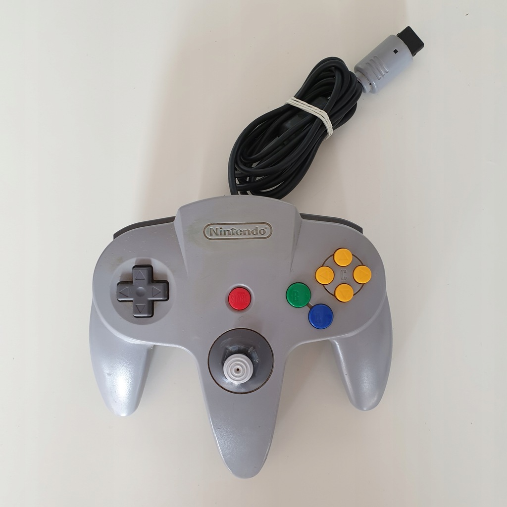 Oryginalny Pad Nintendo 64