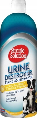 SIMPLE SOLUTION STAIN & ODOUR REMOVER - URINE