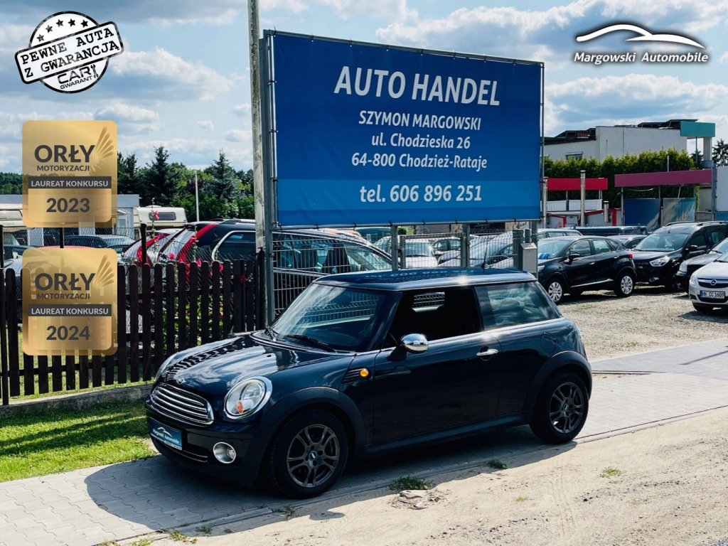 MINI Cooper 1,6 16V 120 Koni - Juz czekam na Ciebie -